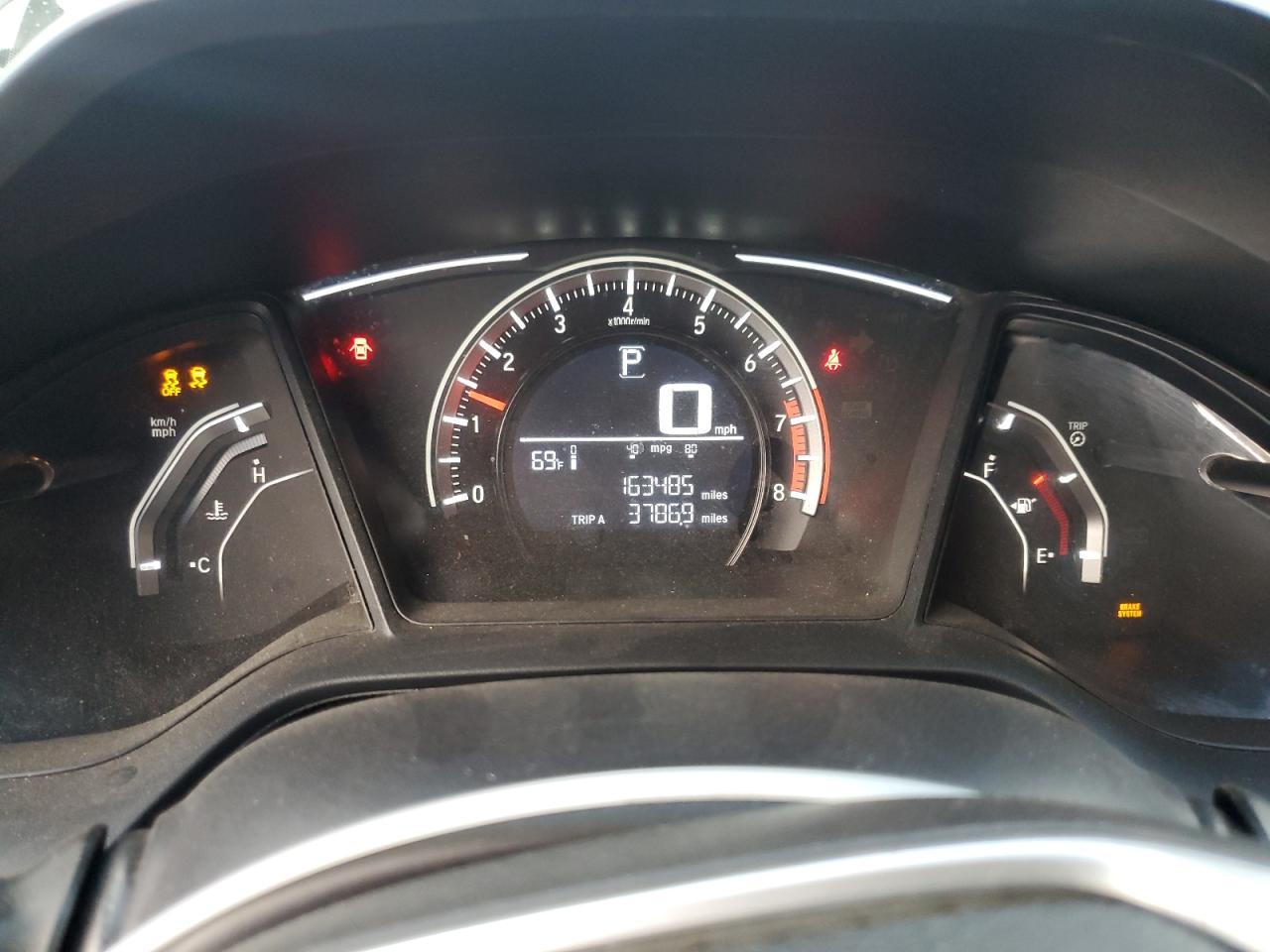 2017 HONDA CIVIC