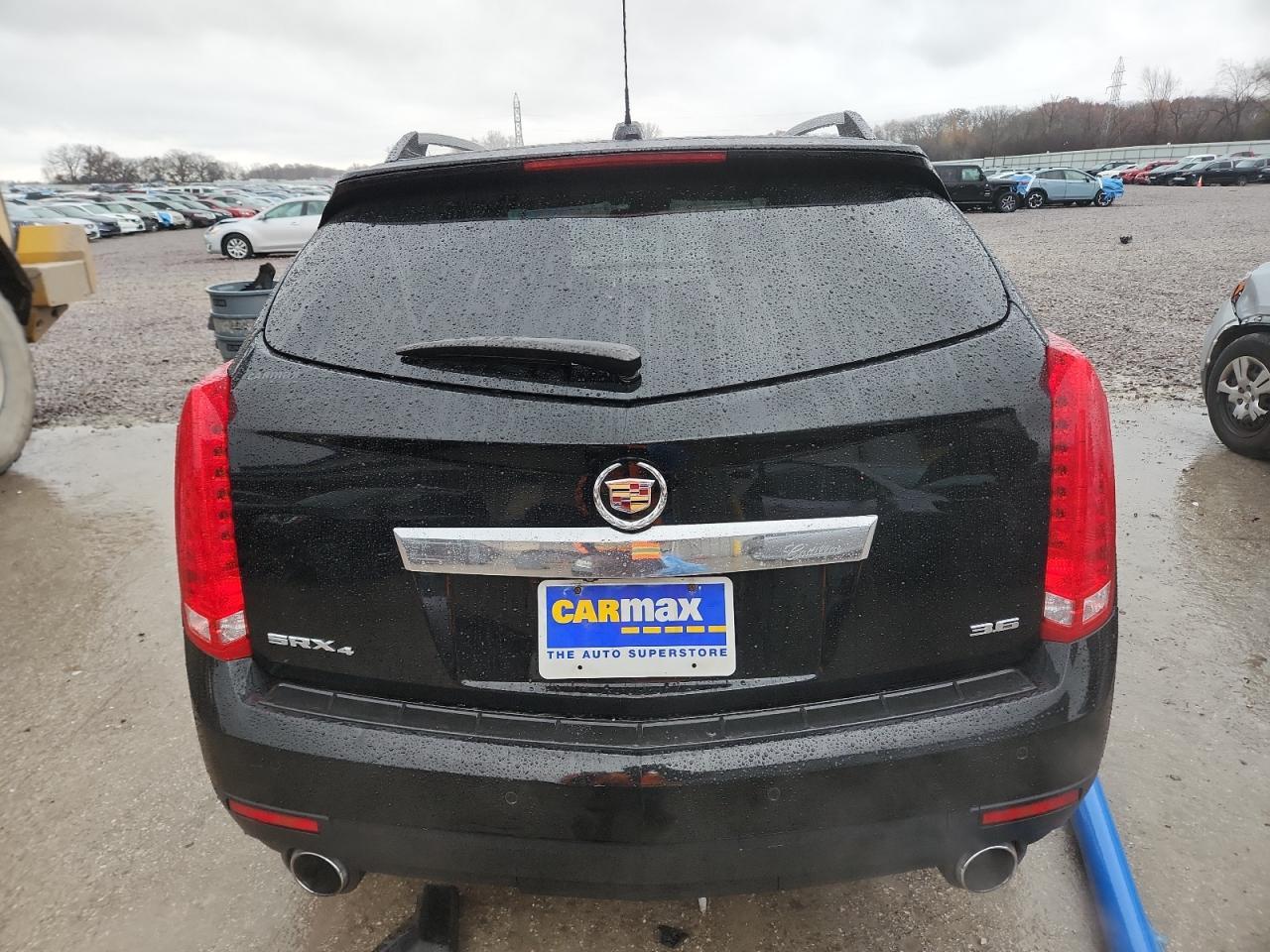 2016 CADILLAC SRX