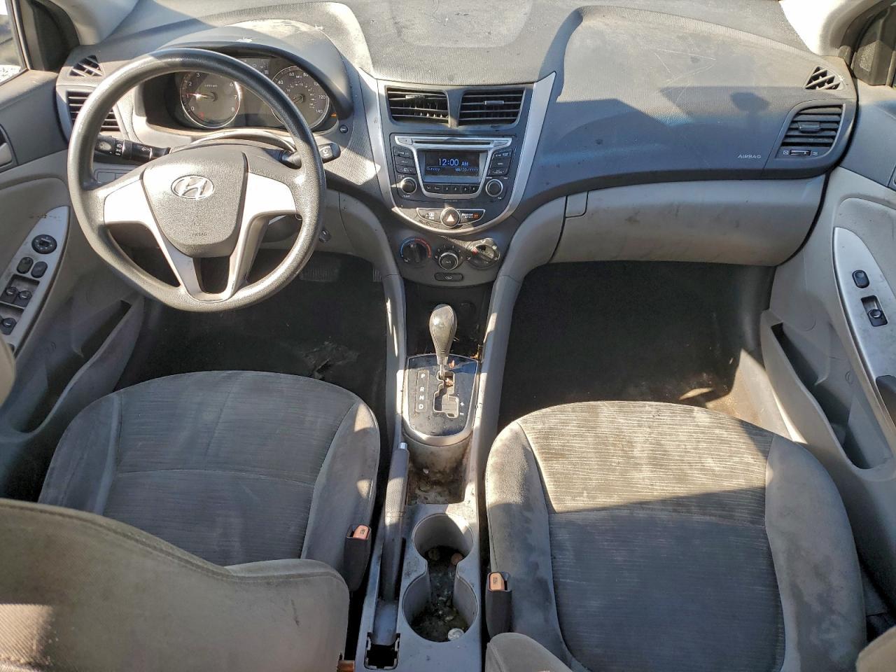 2016 HYUNDAI ACCENT
