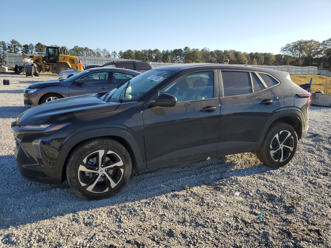 2025 CHEVROLET TRAX