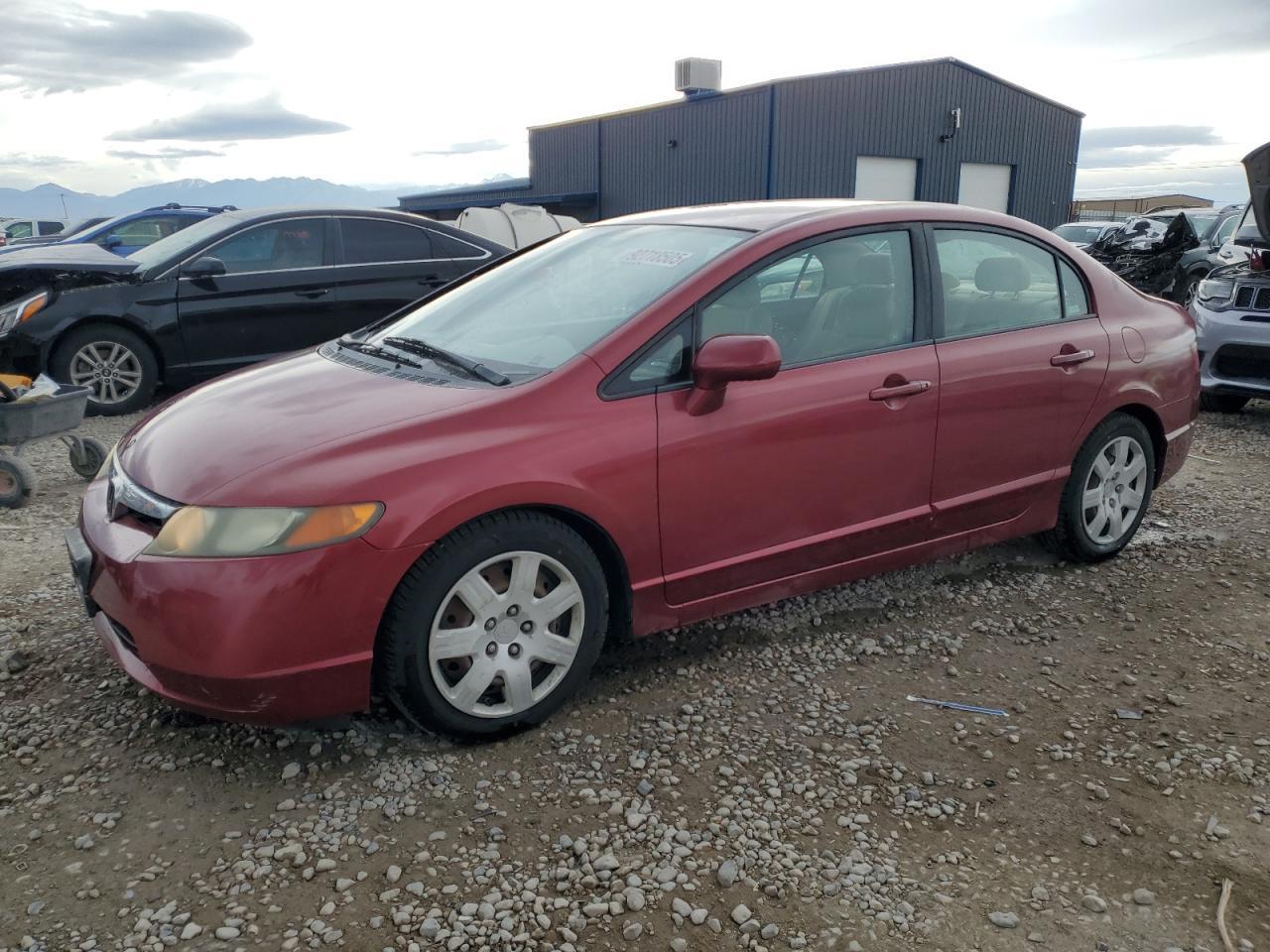 2008 HONDA CIVIC