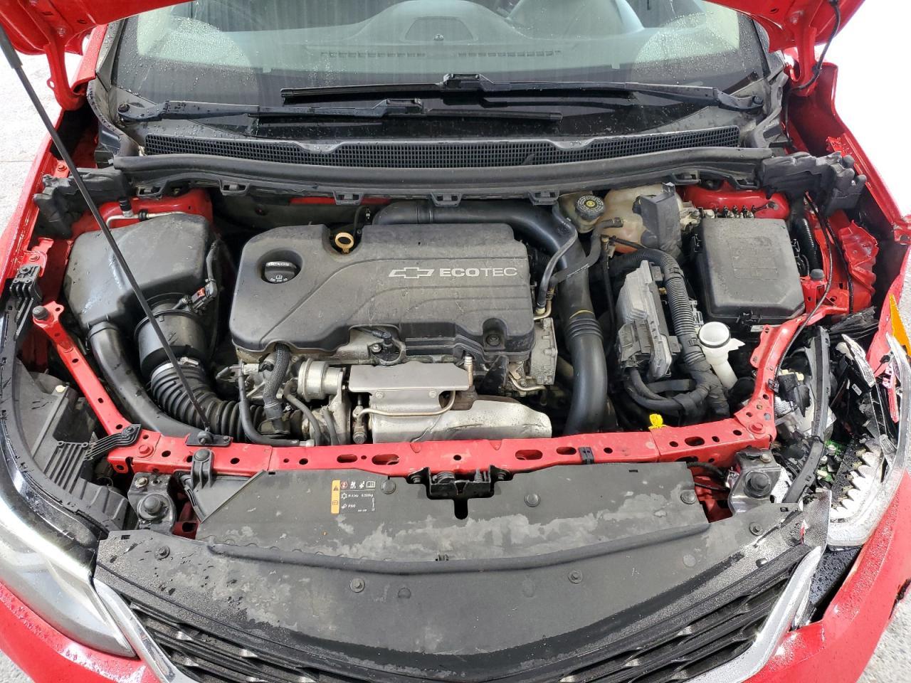 2017 CHEVROLET CRUZE