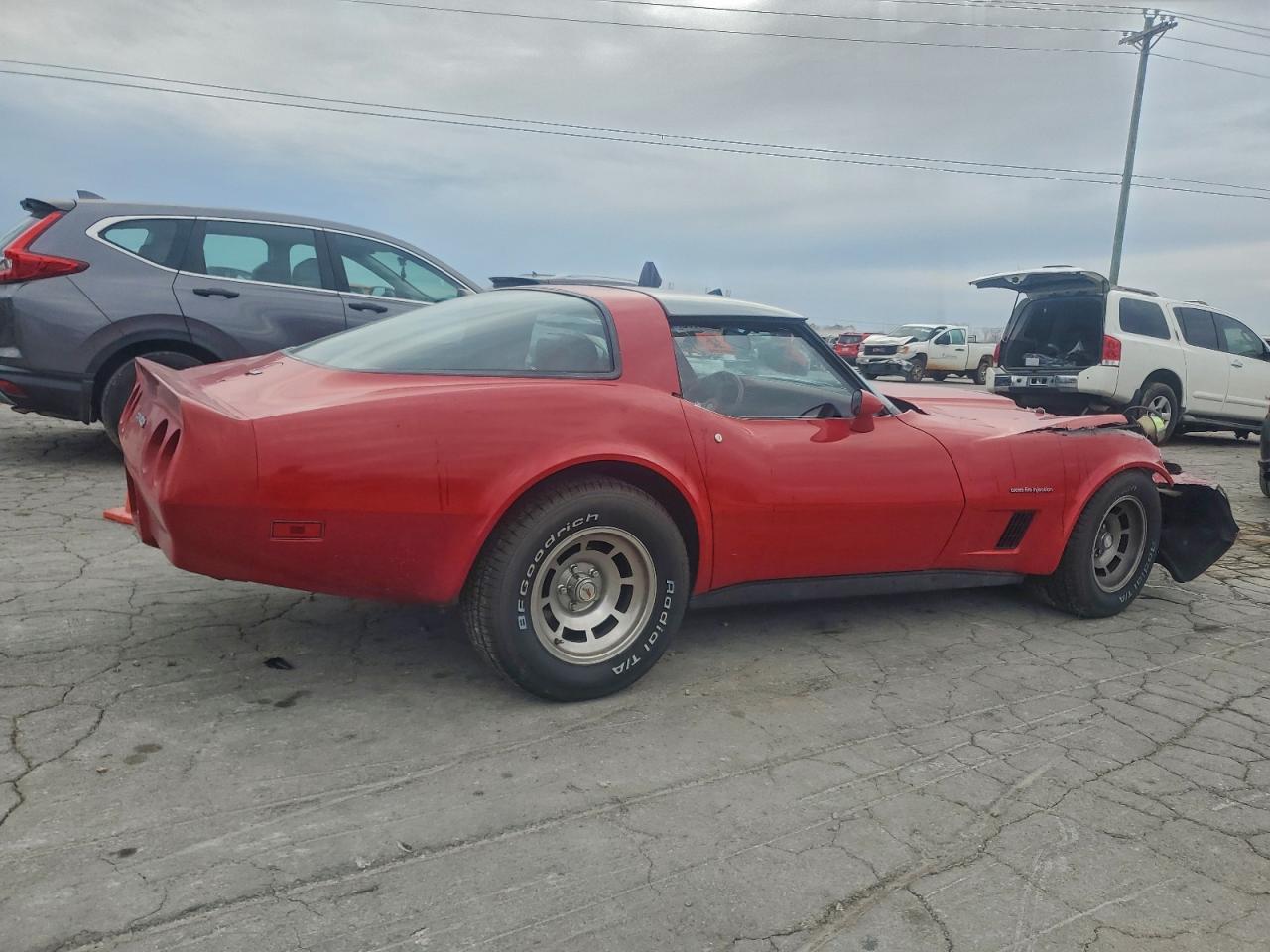 1982 CHEVROLET CORVETTE