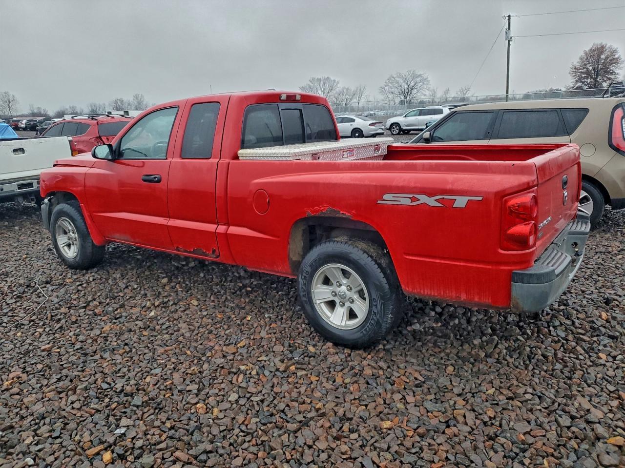 2008 DODGE Dakota