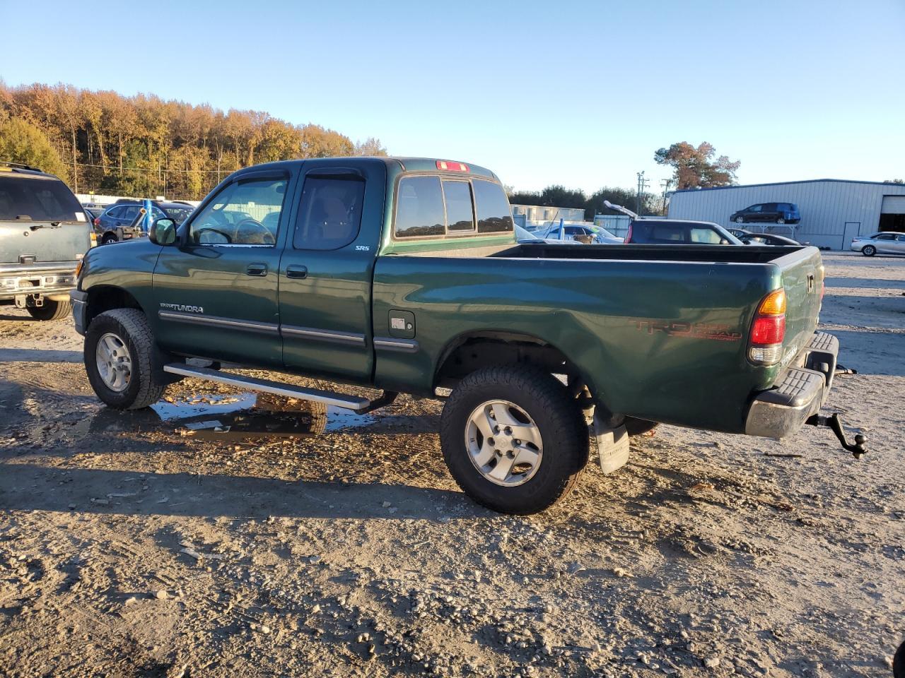 2000 TOYOTA TUNDRA