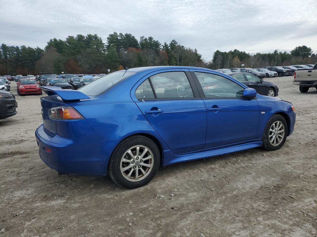 2012 MITSUBISHI LANCER