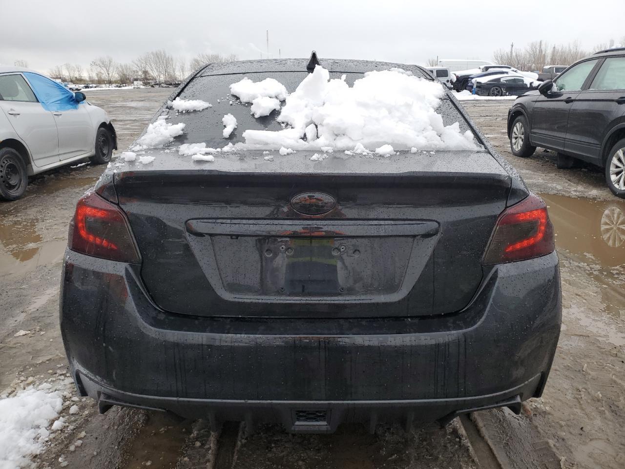 2019 SUBARU WRX