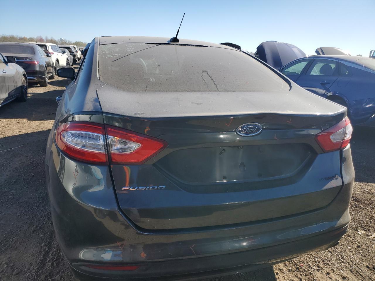 2015 FORD FUSION
