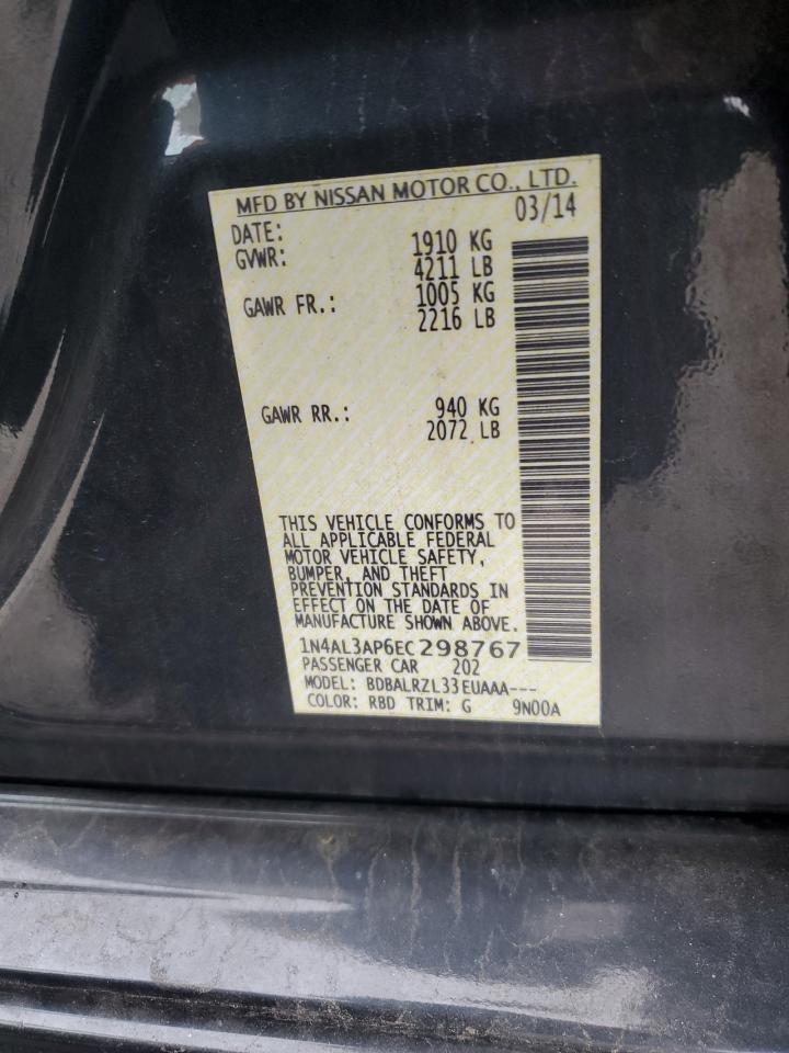 2014 NISSAN ALTIMA