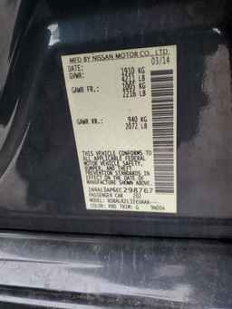 2014 NISSAN ALTIMA