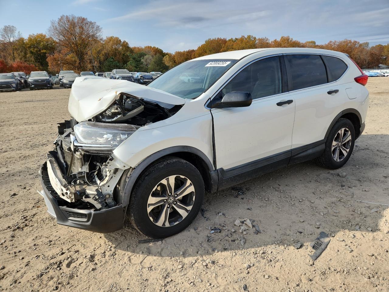 2017 HONDA CR-V