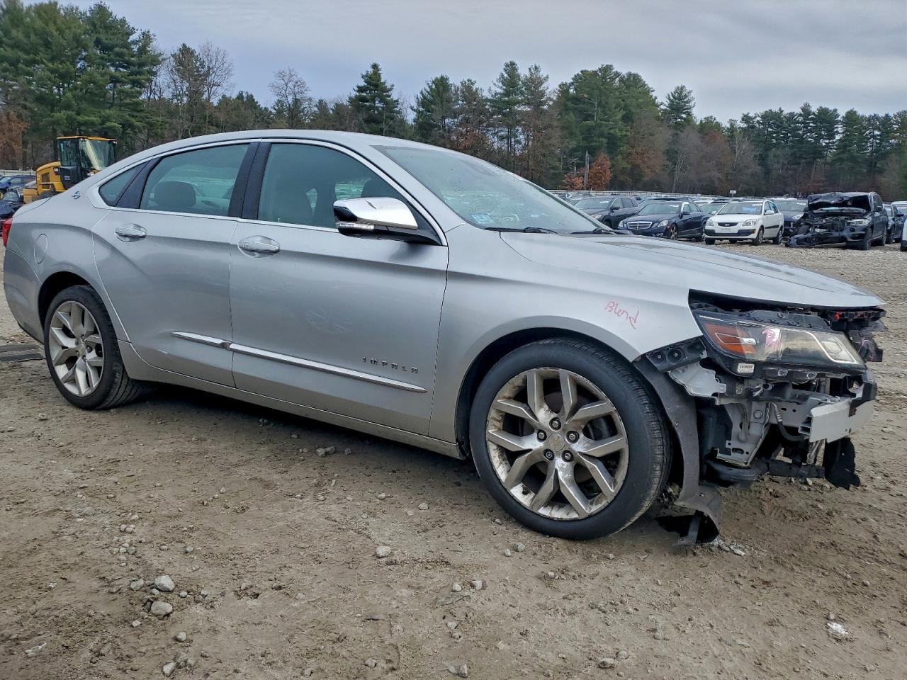 2017 CHEVROLET IMPALA