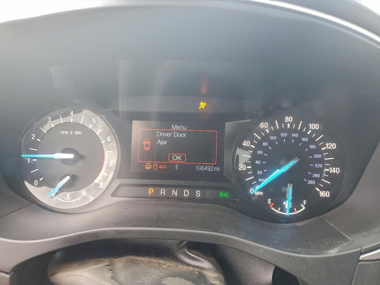 2016 FORD FUSION