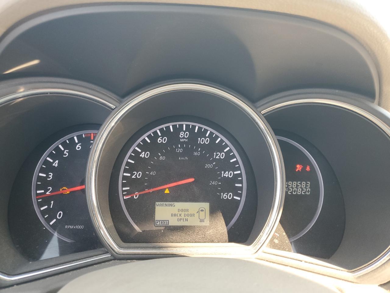 2011 NISSAN MURANO