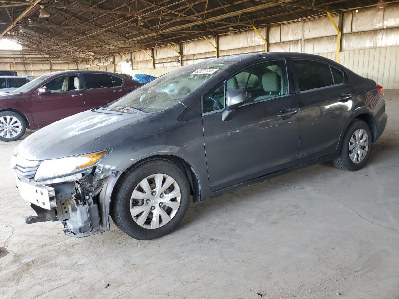 2012 HONDA CIVIC