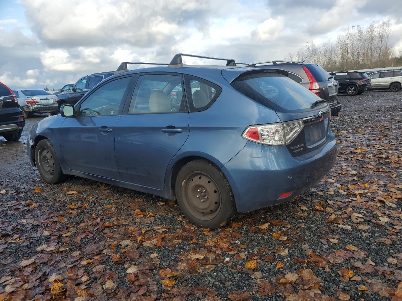 2010 SUBARU IMPREZA