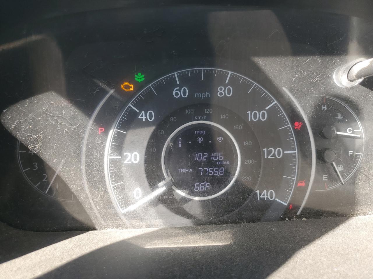 2014 HONDA CR-V