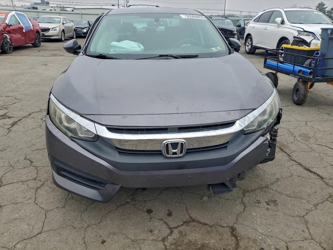 2016 HONDA CIVIC
