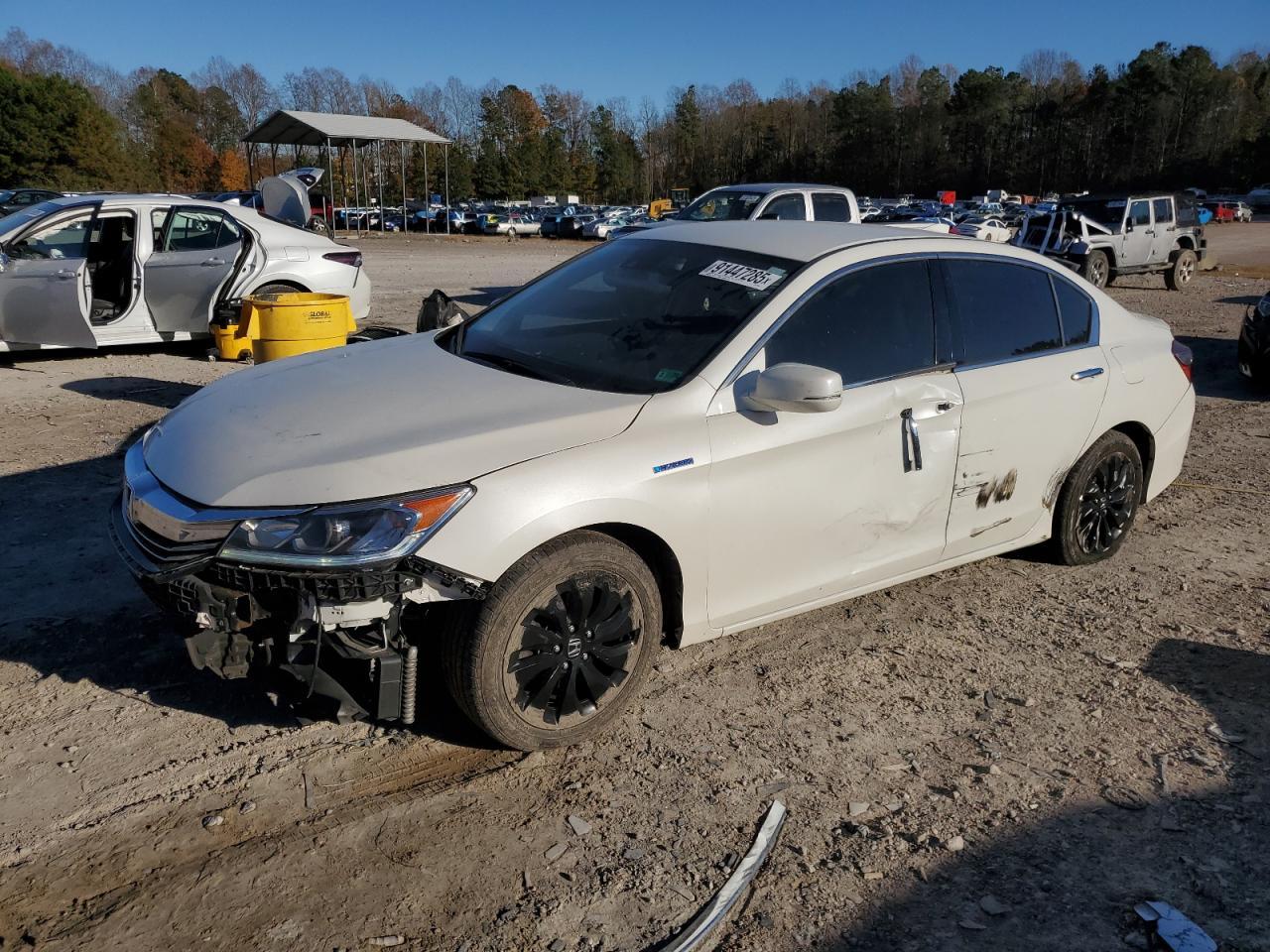 2017 HONDA ACCORD