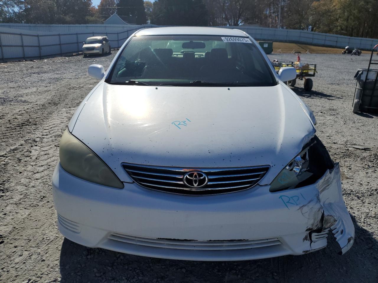 2005 TOYOTA CAMRY