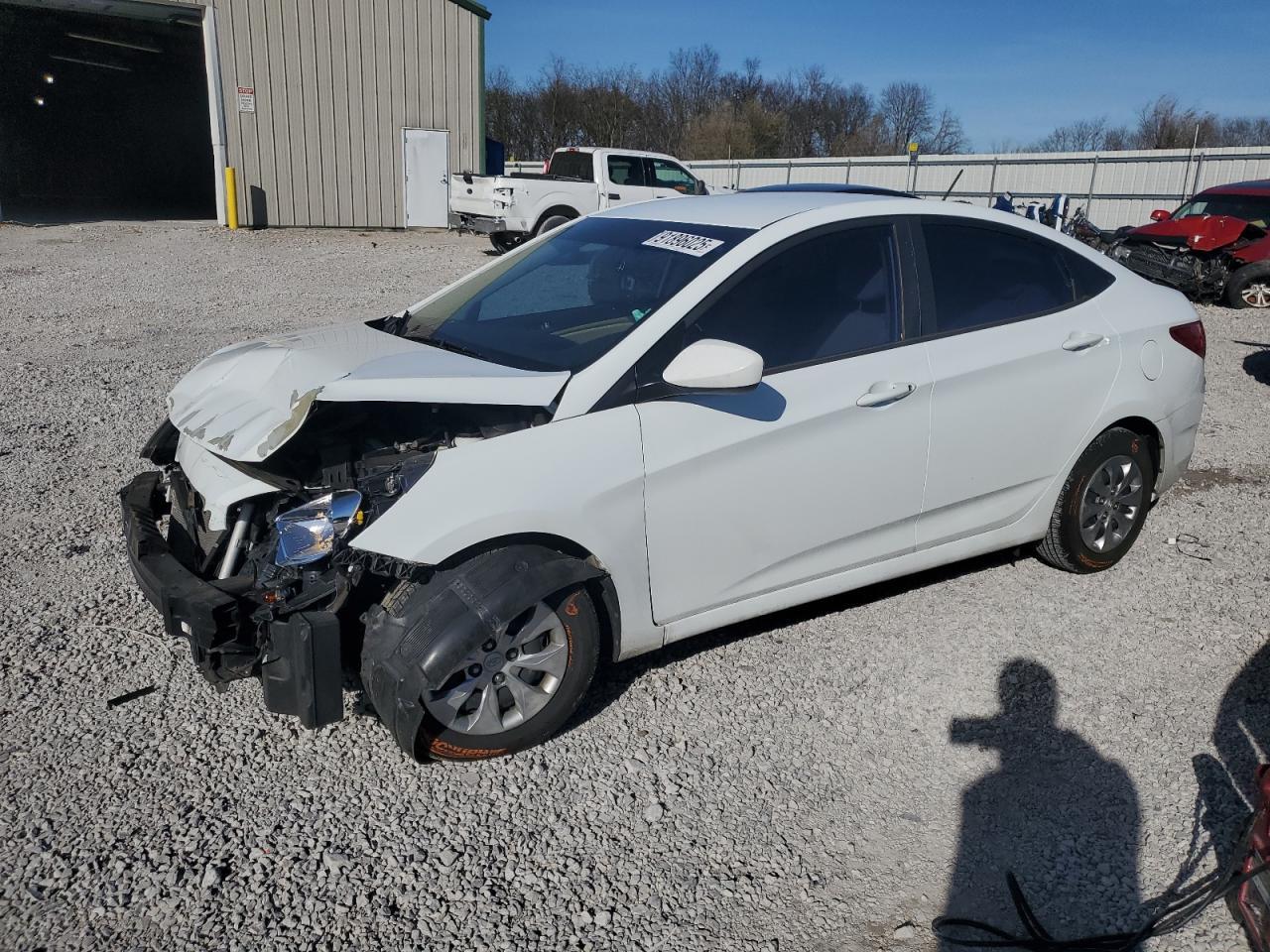 2016 HYUNDAI ACCENT
