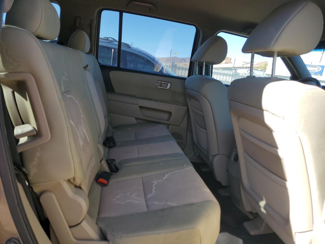2011 HONDA PILOT