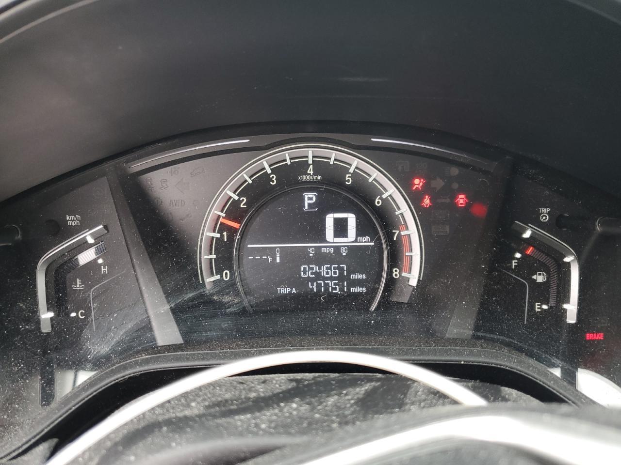2018 HONDA CR-V