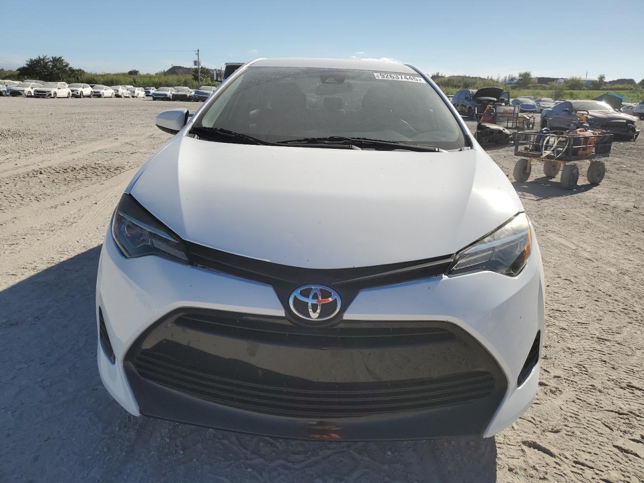 2019 TOYOTA COROLLA