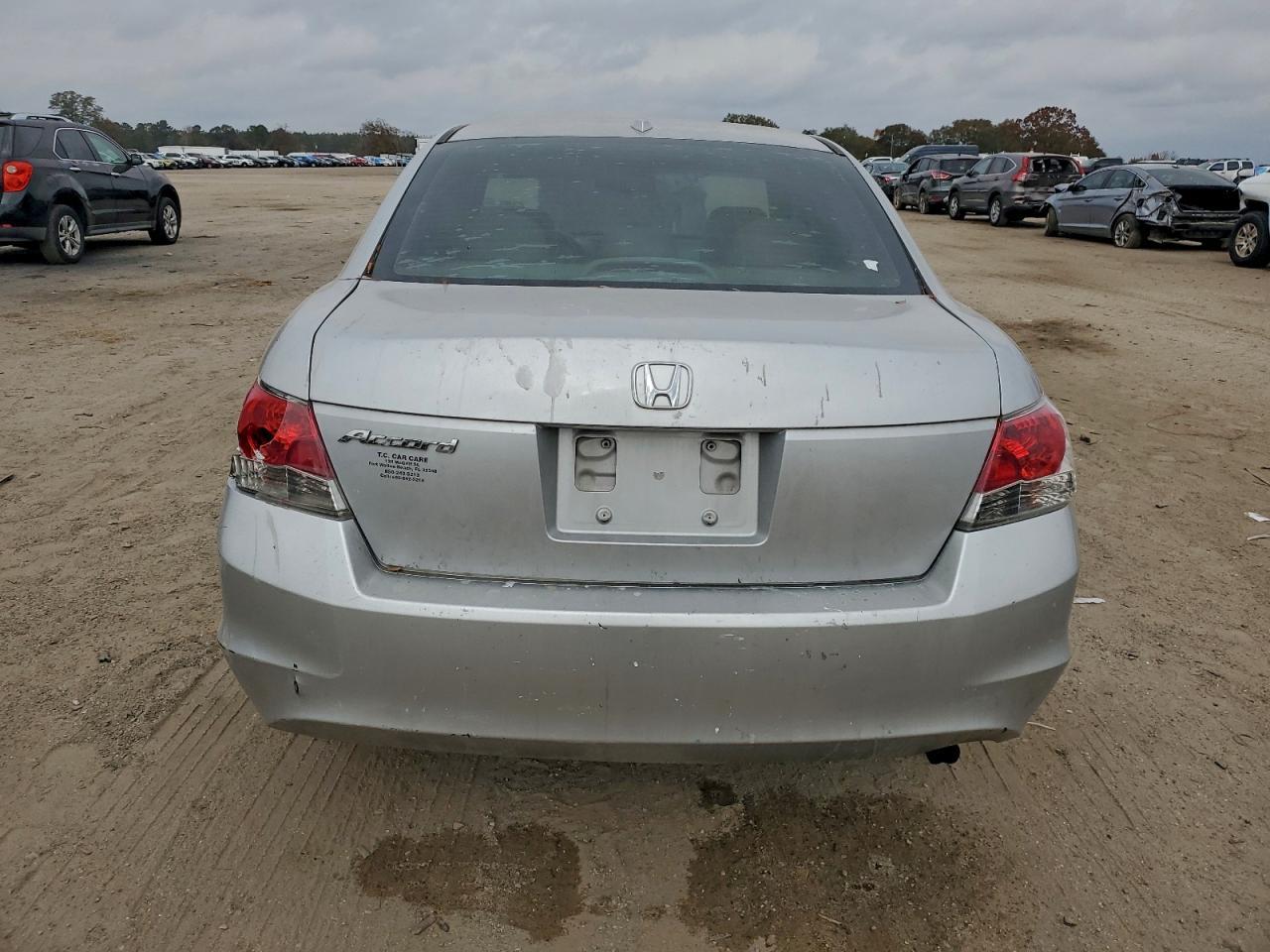 2008 HONDA ACCORD