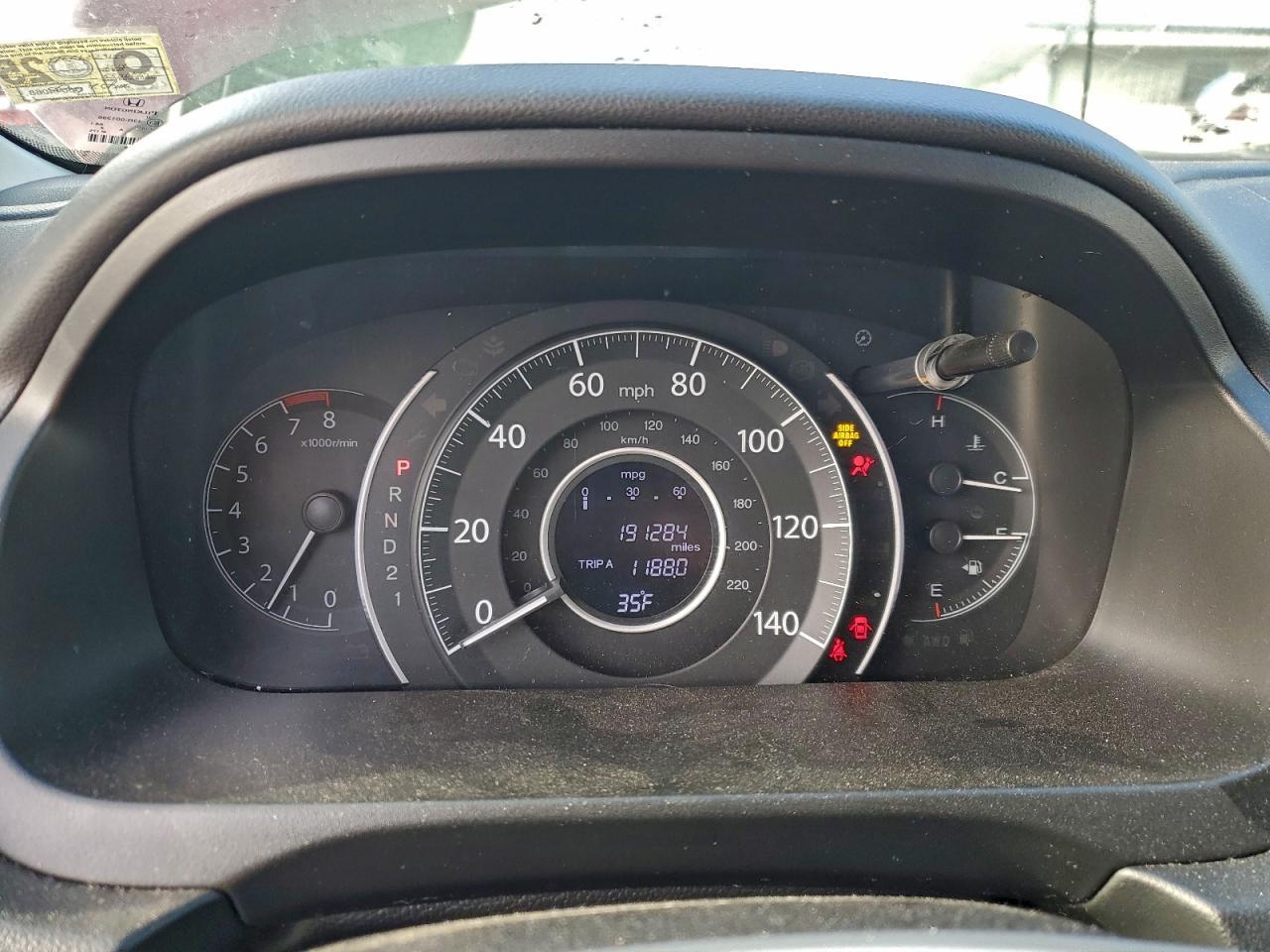 2014 HONDA CR-V
