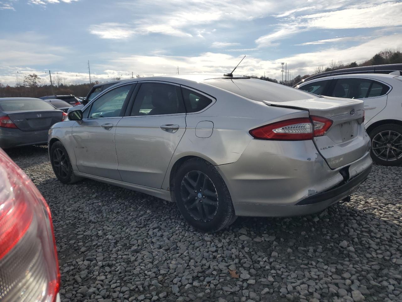 2013 FORD FUSION