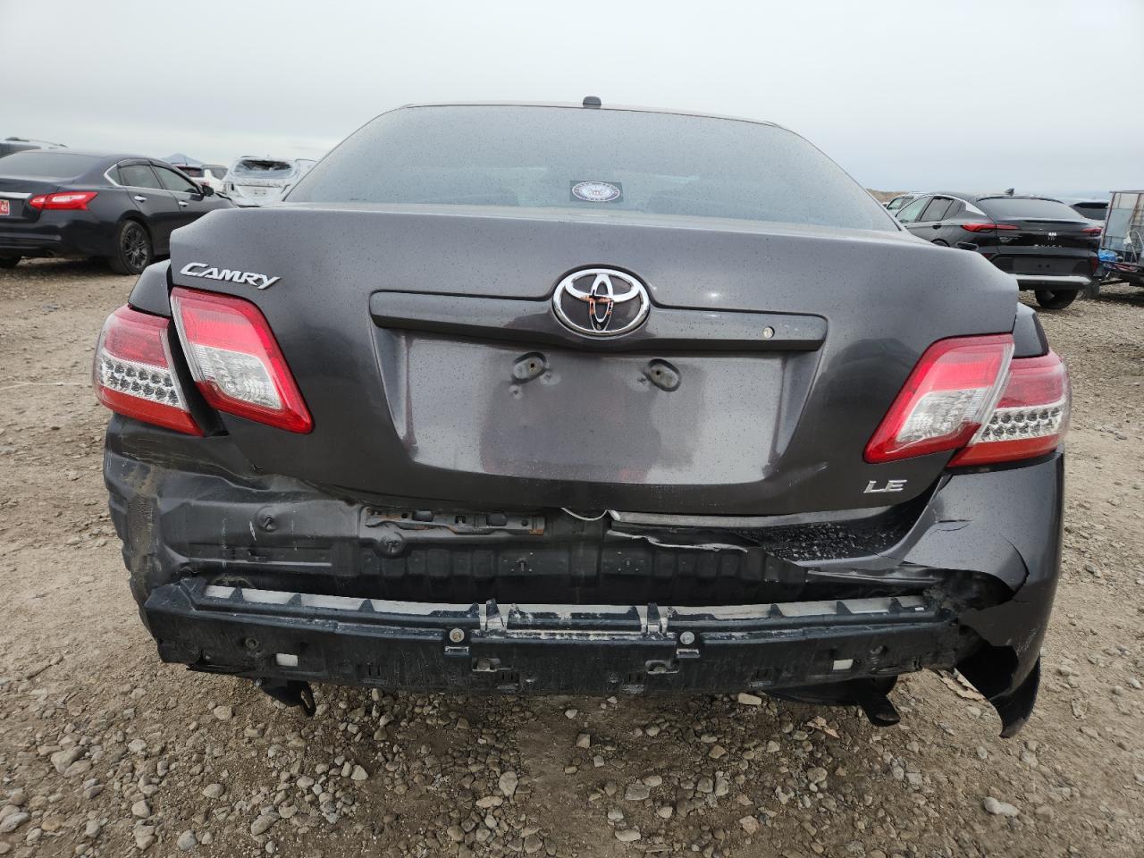 2010 TOYOTA CAMRY