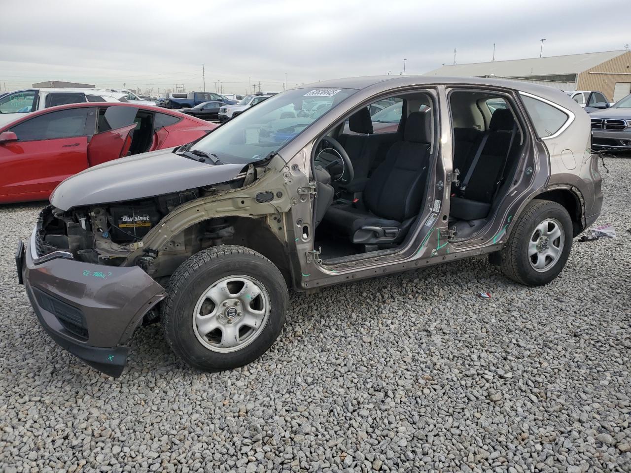 2015 HONDA CR-V