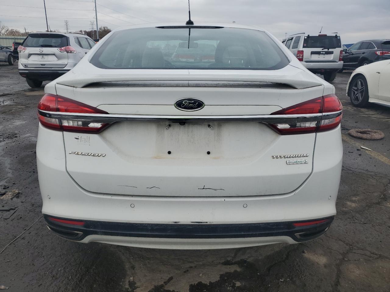 2017 FORD FUSION