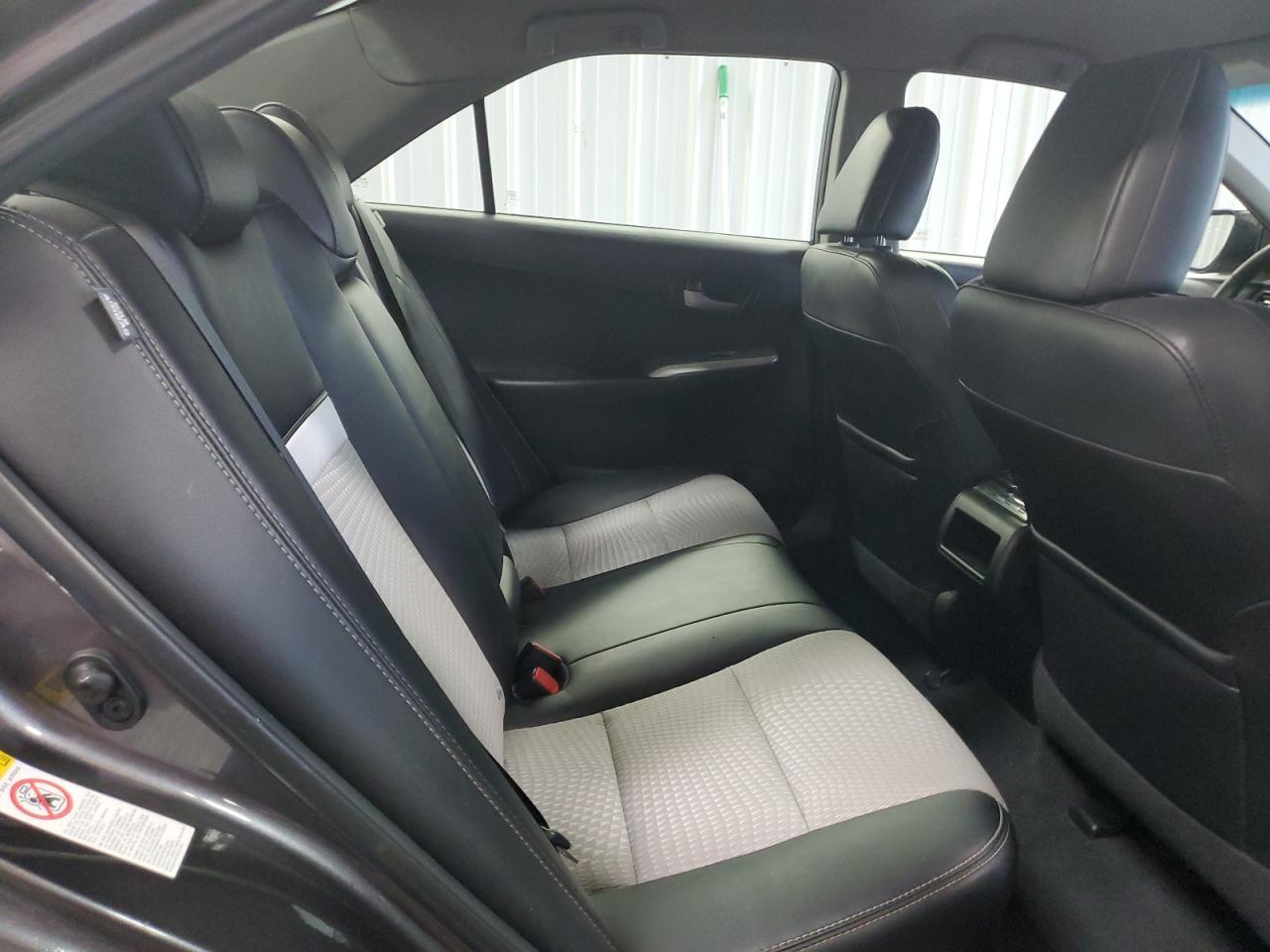 2014 TOYOTA CAMRY