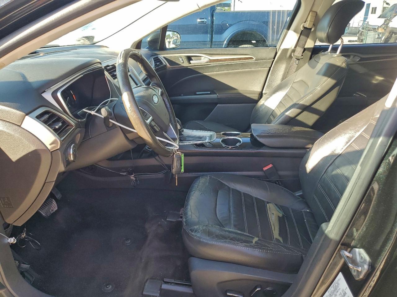 2013 FORD FUSION