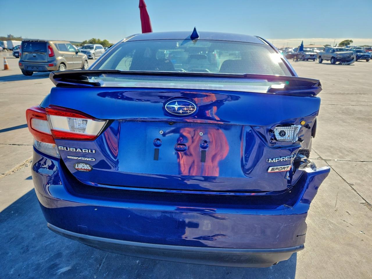 2018 SUBARU IMPREZA