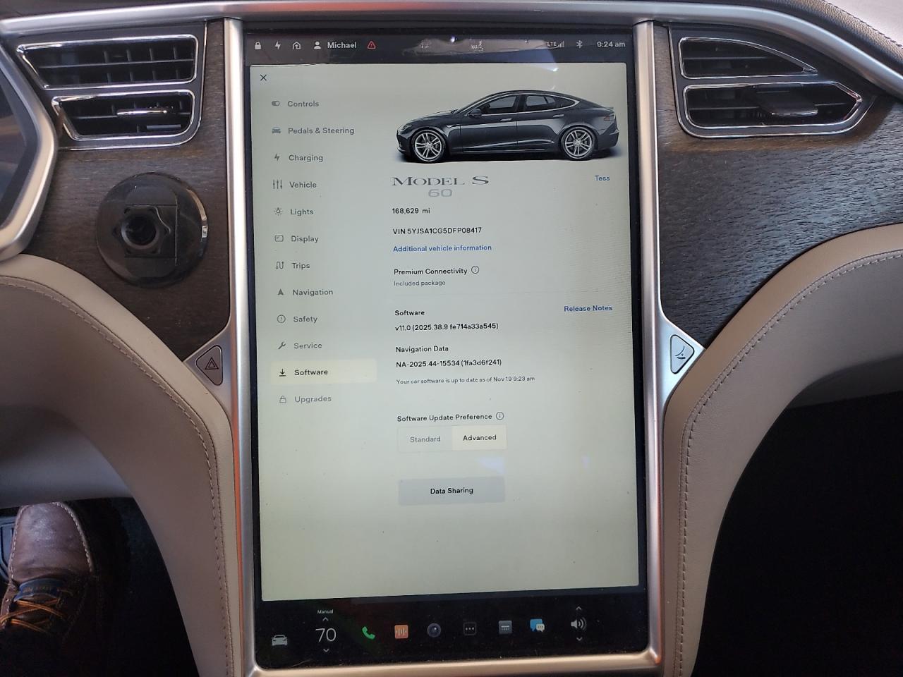 2013 TESLA MODEL S