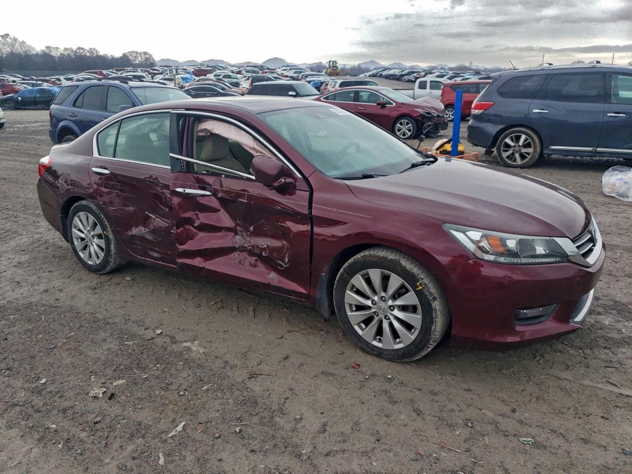2014 HONDA ACCORD