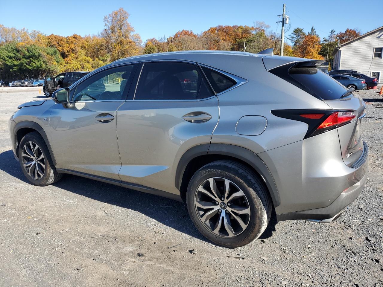 2016 LEXUS NX 200T