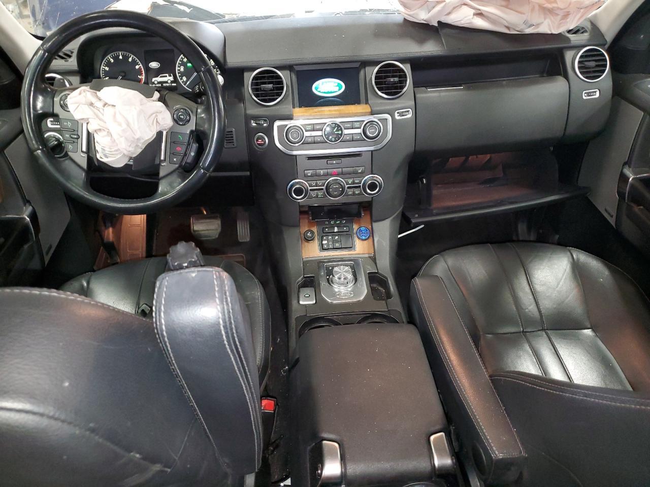 2016 LAND ROVER LR4