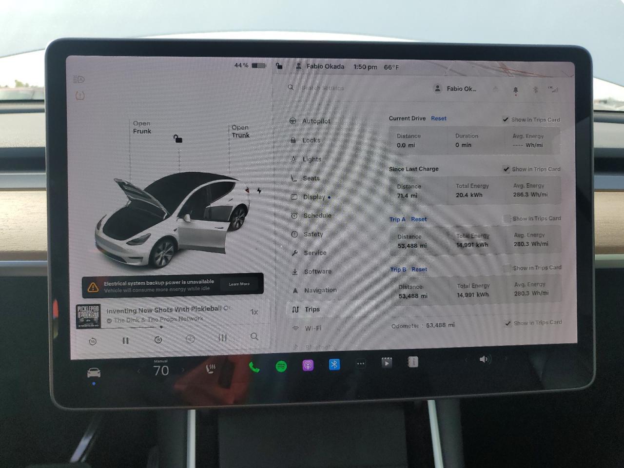 2021 TESLA MODEL Y