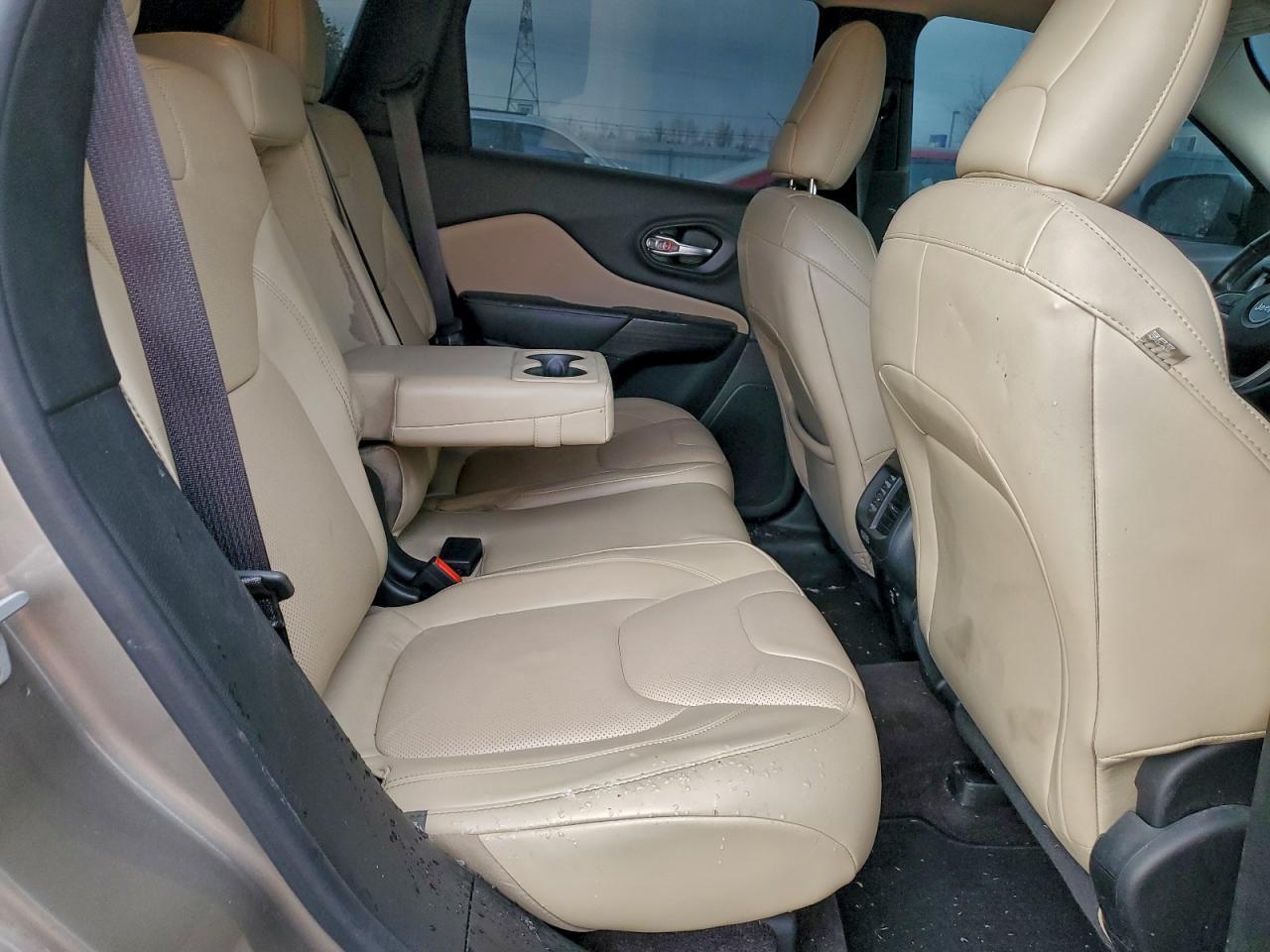 2016 JEEP CHEROKEE