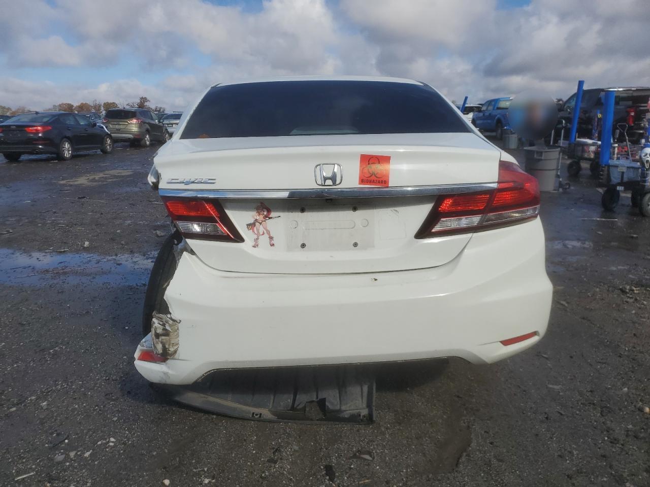 2015 HONDA CIVIC