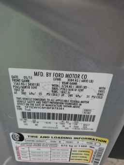 2011 FORD F-150