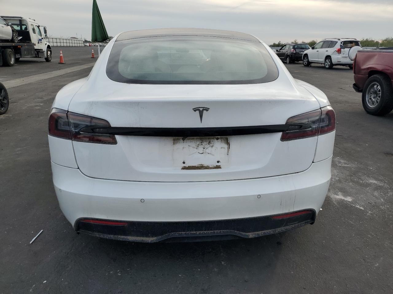2022 TESLA MODEL S