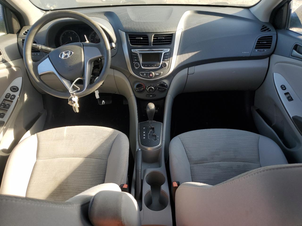 2017 HYUNDAI ACCENT