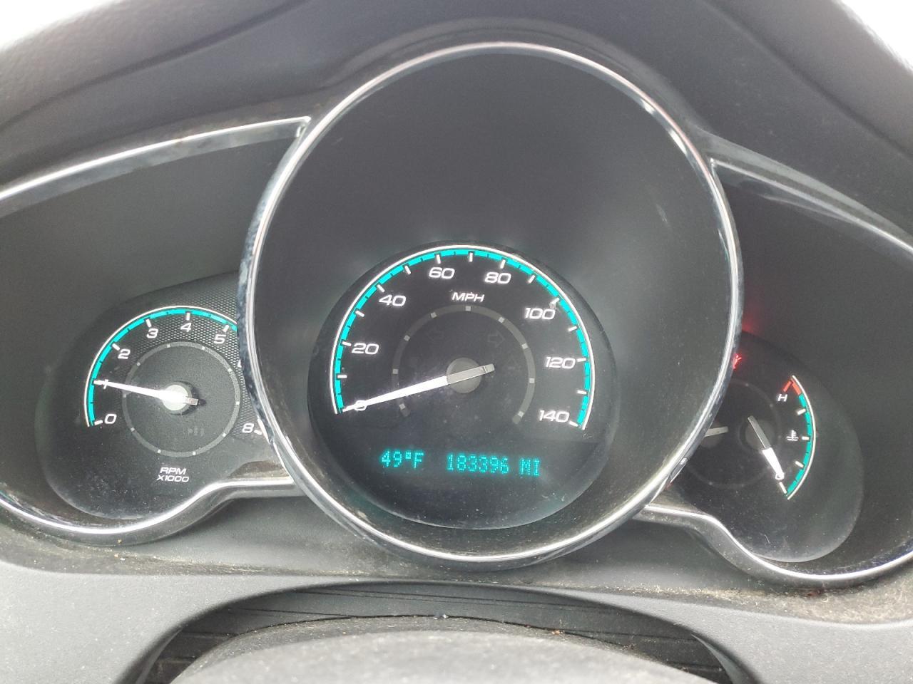 2011 CHEVROLET MALIBU