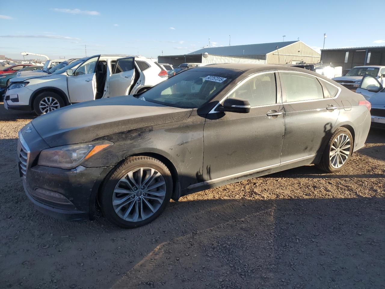 2016 HYUNDAI GENESIS