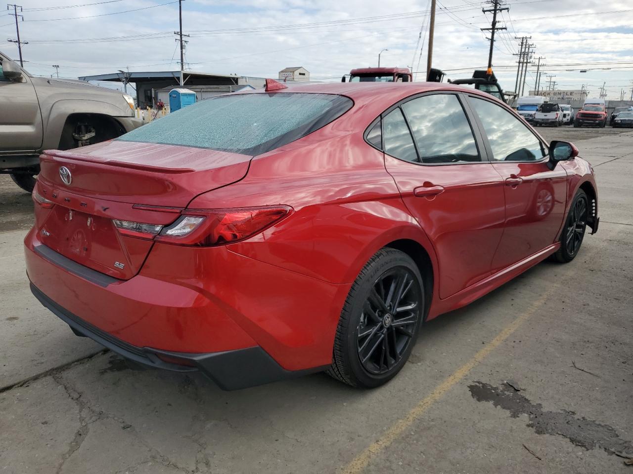 2025 TOYOTA CAMRY